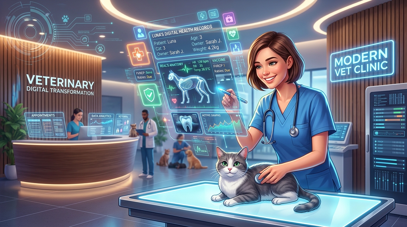 Veteriner Kliniği Yazılımı Nedir ve Neden Kullanılmalıdır?