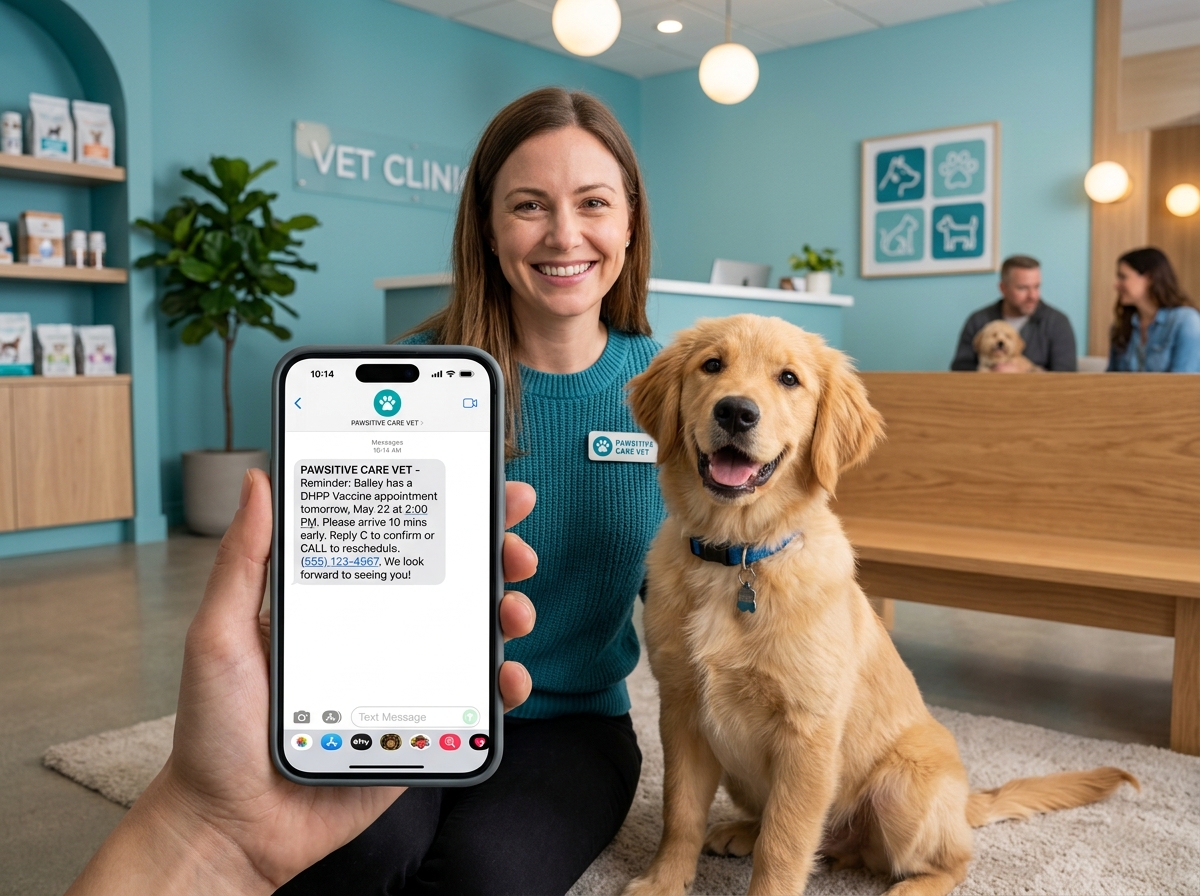 Veteriner Aşı Takibi ve SMS